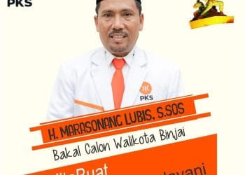 Makin Tak Terbendung, Dukungan Suara Untuk Marasonang Maju Pilkada Binjai 2024