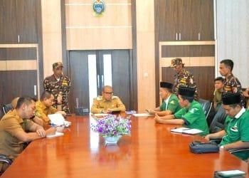 BNN dan Gp Ansor Beraudiensi,  Sambut Baik Kehadiran Pj. Bupati di Bumi Langkat