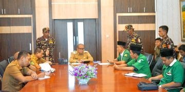 BNN dan Gp Ansor Beraudiensi,  Sambut Baik Kehadiran Pj. Bupati di Bumi Langkat