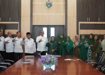 Pj Bupati Langkat Berkolaborasi Dengan Majelis Taklim dan Zikir Al-Haura Wujudkan Langkat Religius