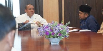 Pj. Bupati Langkat Apresiasi DMDI yang Akan Mengadakan Festival Bedug di Masjid Azizi