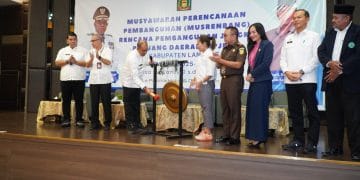 Musrenbang RPJPD 2025-2045: Faisal Hasrimy Targetkan Langkat Mandiri, Maju dan Berkelanjutan di 2045 