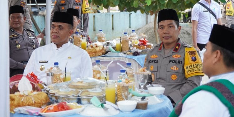 Wakapoldasu Disambut Hangat oleh Pj. Bupati Langkat, Kunjungan Tim Safari Ramadhan Polda Sumut di Langkat
