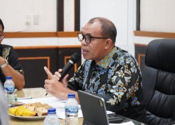 Pj Bupati Langkat Faisal Hasrimy Pimpin Rapat Evaluasi Kinerja Kepala OPD