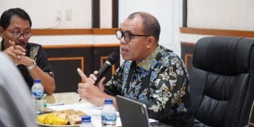 Pj Bupati Langkat Faisal Hasrimy Pimpin Rapat Evaluasi Kinerja Kepala OPD