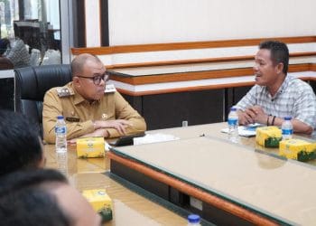 Pj Bupati Langkat Ingin Tunjukkan Peringatan Hari Buruh Internasional Kabupaten Langkat Kondusif