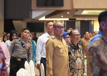 Pj Bupati Langkat Dukung Sinergitas Penguatan Desa Bersih Narkoba dalam Workshop Indonesia Bersinar