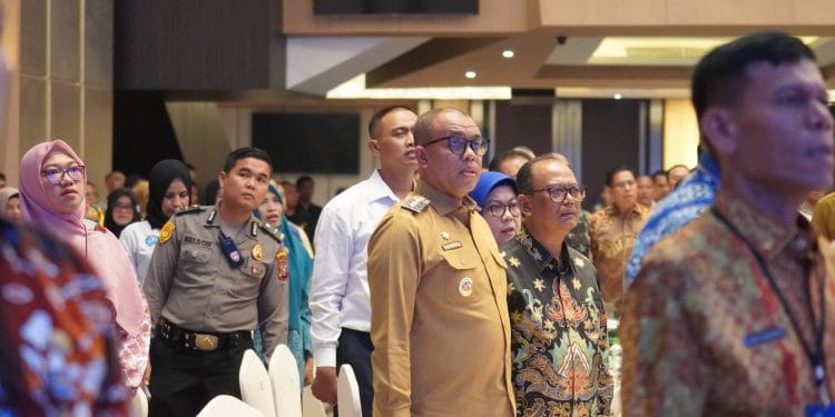 Pj Bupati Langkat Dukung Sinergitas Penguatan Desa Bersih Narkoba dalam Workshop Indonesia Bersinar