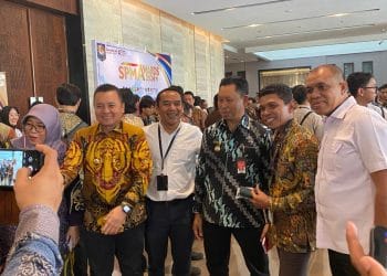 Hadiri SPM Awards 2024, Pj Bupati Langkat Faisal Hasrimy Targetkan Langkat masuk Kategori Kabupaten terbaik penerapan SPM Awards di 2025