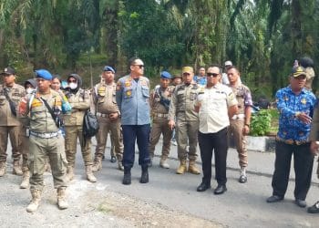 Pemkab Langkat Tertibkan Bangunan Tanpa Izin di Objek Wisata Bukit Lawang 