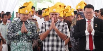 Pelantikan HIPMI Langkat, Pj Bupati Langkat Beri Pesan Khusus Kepada Pengurus