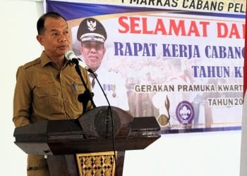 Hadiri Rakercab ke IV Pramuka, Sekda Langkat Sampaikan Pesan Pj Bupati Langkat Untuk Kwarcab Langkat