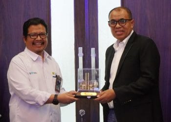 Pj Bupati Langkat Faisal Hasrimy Tandatangani Kerjasama Pemanfaatan Limbah FABA