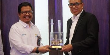 Pj Bupati Langkat Faisal Hasrimy Tandatangani Kerjasama Pemanfaatan Limbah FABA