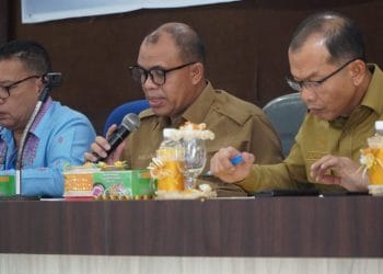 Gelar Rapat Koordinasi Tim Terpadu Pencegahan P4GN Tahun 2024, Bentuk Keseriusan Pj Bupati Langkat Berantas Narkoba 