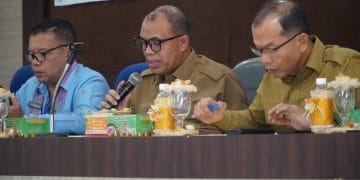 Gelar Rapat Koordinasi Tim Terpadu Pencegahan P4GN Tahun 2024, Bentuk Keseriusan Pj Bupati Langkat Berantas Narkoba 