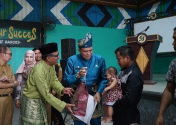 Pj.Bupati Langkat Ajak Keroyokan Penanganan Stunting di Langkat