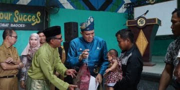 Pj.Bupati Langkat Ajak Keroyokan Penanganan Stunting di Langkat