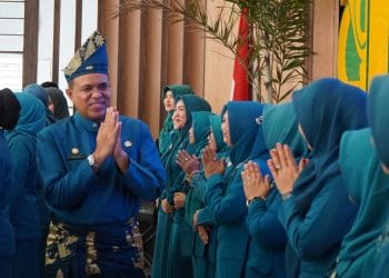 Pj Bupati Langkat Kukuhkan Pengurus Tim Penggerak PKK Kabupaten Langkat 2024