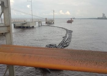 KSOP Dumai Diminta Evaluasi Sertifikat IMO Penyelenggara Oil Boom