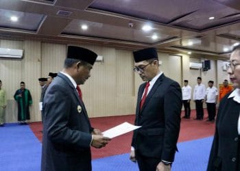 Lantik Pejabat Pimpinan Tinggi Pratama, Wali Kota Binjai Berpesan Untuk Ciptakan Inovasi
