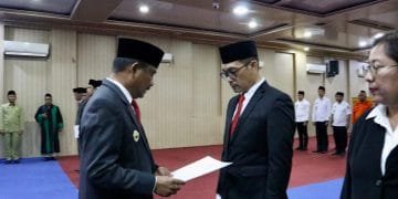 Lantik Pejabat Pimpinan Tinggi Pratama, Wali Kota Binjai Berpesan Untuk Ciptakan Inovasi