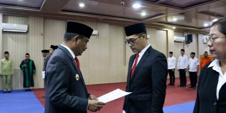 Lantik Pejabat Pimpinan Tinggi Pratama, Wali Kota Binjai Berpesan Untuk Ciptakan Inovasi