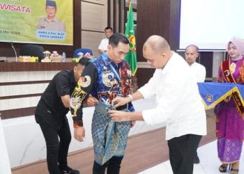 Pj Bupati Langkat Tekankan Keseriusan para Kepala Perangkat Daerah Kembangkan Pariwisata
