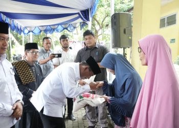Wali Kota Binjai Hadiri Halalbihalal Kecamatan Binjai Utara