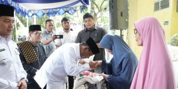 Wali Kota Binjai Hadiri Halalbihalal Kecamatan Binjai Utara