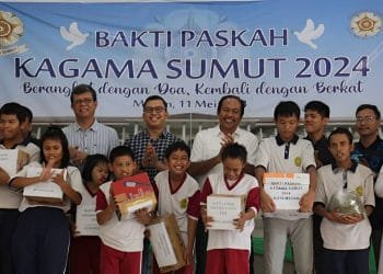 Kagama Sumut Dorong Anak-anak SLB Karya Tulus Raih Mimpi: Menuju UGM!