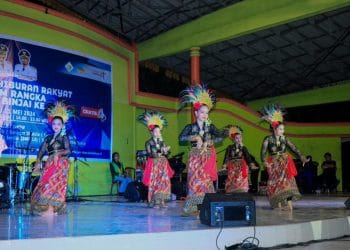 Sambut HUT Kota Binjai Ke-152 Tahun, Pemko Binjai Gelar Panggung Hiburan Rakyat