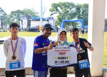 Wali Kota Binjai Lepas Peserta Binjai Fun Run 10K
