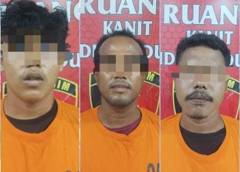 Inilah Wajah Pelaku Pembunuh Petani Mekar Jaya di Binjai
