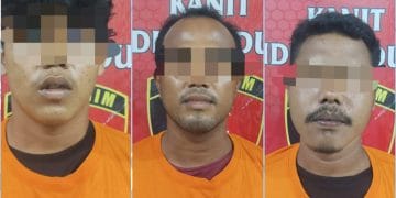 Inilah Wajah Pelaku Pembunuh Petani Mekar Jaya di Binjai