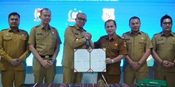 Pj Bupati Langkat Faisal Hasrimy Jalin Kerjasama  dengan Kabupaten Karo dan  Dairi 