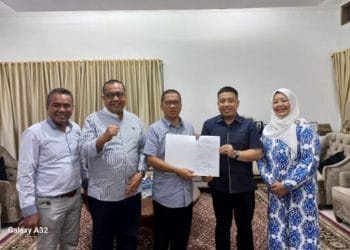 Berikan Surat Rekomendasi, PAN Dipastikan Usung Tengku Rizki Maju Pilkada Binjai