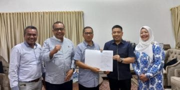 Berikan Surat Rekomendasi, PAN Dipastikan Usung Tengku Rizki Maju Pilkada Binjai