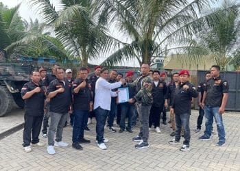 Govindo Tarigan Ditunjuk Sebagai Ketua Satgas DPD GRIB Sumut