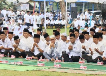 Bentuk Rasa Syukur, Kota Binjai Gelar Tabligh Akbar Dalam Rangka HUT Kota Binjai Ke-152 Tahun
