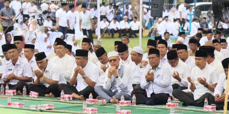 Bentuk Rasa Syukur, Kota Binjai Gelar Tabligh Akbar Dalam Rangka HUT Kota Binjai Ke-152 Tahun