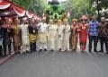 Promosikan Wisata Dan Budaya, Pj. Bupati Langkat ikut serta dalam Parade Mobil Hias di Kota Solo
