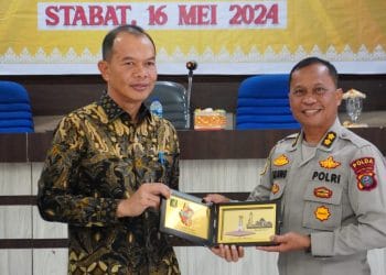 Pemkab Langkat Lasanakan Kohesi Sosial Siswa Diktukba Polri gelombang-I TA. 2024