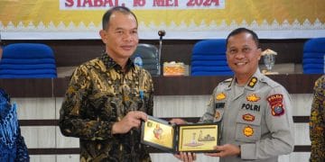 Pemkab Langkat Lasanakan Kohesi Sosial Siswa Diktukba Polri gelombang-I TA. 2024