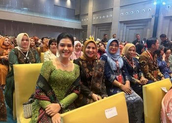 Dibuka Ibu Negara, Ketua Dekranasda Kota Binjai Hadiri Perayaan HUT Dekranas Ke-44 di Solo, Jawa Tengah