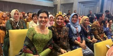 Dibuka Ibu Negara, Ketua Dekranasda Kota Binjai Hadiri Perayaan HUT Dekranas Ke-44 di Solo, Jawa Tengah