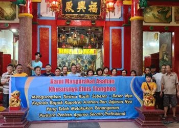 Polres Asahan Tangkap Pelaku Penistaan Agama, Warga Konghucu Ucapkan Terima Kasih