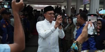Pj Bupati Langkat H.M.Faisal Hasrimy Lepas 462 Jemaah JCH Kabupaten Langkat
