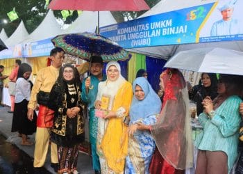 Wali Kota Binjai Buka Binjai Nasional Expo 2024 HUT Kota Binjai