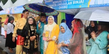 Wali Kota Binjai Buka Binjai Nasional Expo 2024 HUT Kota Binjai